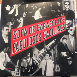 LOS FABULOSOS CADILLACS –SOPA DE CARACOL VINYL. 889853584512