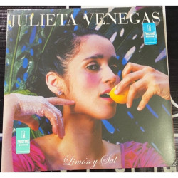 JULIETA VENEGAS –LIMÓN Y SAL VINYL 889854986919