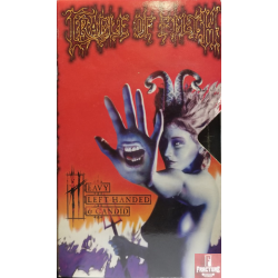 CRADLE OF FILTH ‎–HEAVY LEFT-HANDED & CANDID VHS 802644200538