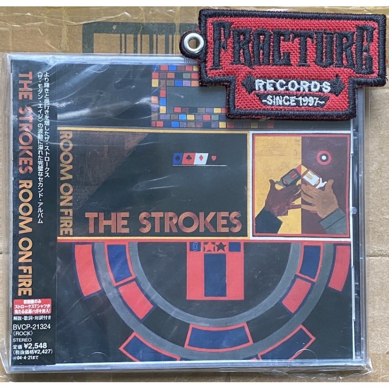 THE STROKES –ROOM ON FIRE CD 4988017616888