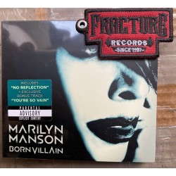 MARILYN MANSON -BORN VILLAIN CD 711297495423