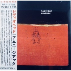 RADIOHEAD -AMNESIAC CD JAPONES 4988006791381
