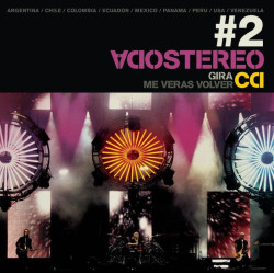 SODA STEREO -GIRA ME VERAS VOLVER 2 CD 886973298022