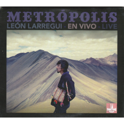 LEÓN LARREGUI –METRÓPOLIS: EN VIVO -LIVE CD 602557368956