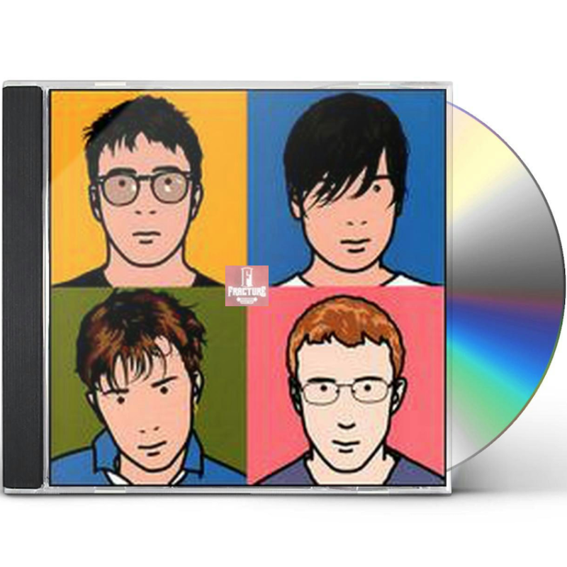 BLUR–THE BEST OF BLUR CD 724352986828