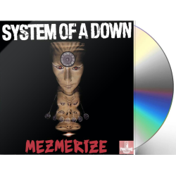 SYSTEM OF A DOWN –MEZMERIZE CD 7509951900023