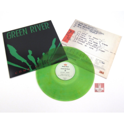 GREEN RIVER –COME ON DOWN VINYL LIME GREEN. 843563146934