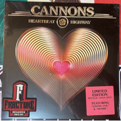 CANNONS –HEARTBEAT HIGHWAY VINYL GOLD METALLIC 196588660511