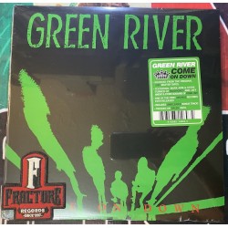 GREEN RIVER – COME ON DOWN VINYL LIME GREEN. 843563146934