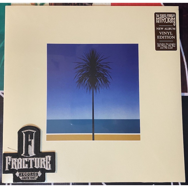 METRONOMY –THE ENGLISH RIVIERA VINYL 5060107728943