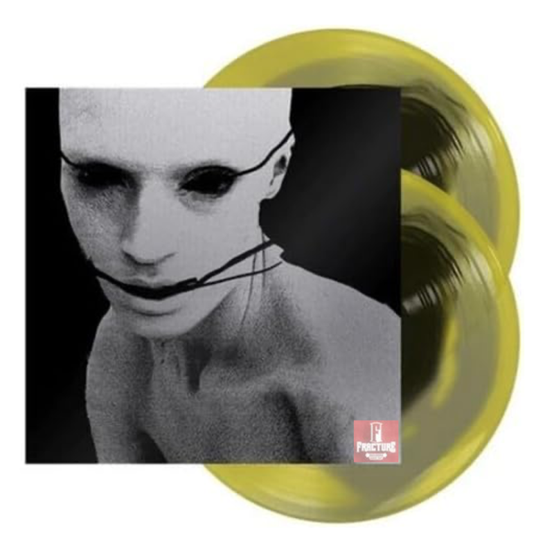 POPPY ‎–I DISAGREE (MORE) VINYL LIMITED EDITION, BLACK IN SILVER IN YELLOW 810121777855