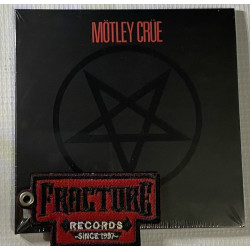MOTLEY CRUE –SHOUT AT THE DEVIL CD REMASTERED, DIGIPAK, 40TH ANNIVERSARY LP REPLICA  4050538914351