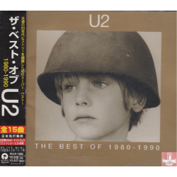 U2-THE BEST OF 1980-1990 CD 4988011361302