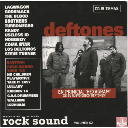 ROCK SOUND -ROCK SOUND VOLUMEN 62 CD RSCDE062