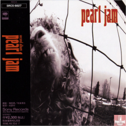 PEARL JAM –VS CD JAPONES 4988009682723