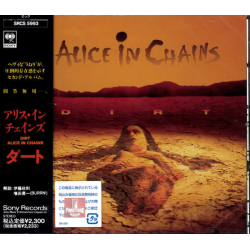 ALICE IN CHAINS –DIRT CD JAPONES 4988009599328