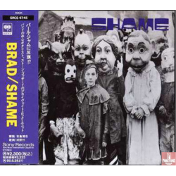 BRAD ‎–SHAME CD JAPONES 4988009674520