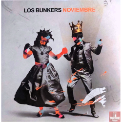 LOS BUNKERS –NOVIEMBRE VINYL NARANJA-AZUL 196588579912