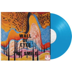 THE SMILE – WALL OF EYES VINYL BLUE 191404139400