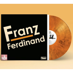 FRANZ FERDINAND – FRANZ FERDINAND VINYL ORNAGE 887828013630
