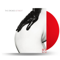 THE STROKES – IS THIS IT VINYL RED TRANSPARENT 196588016912