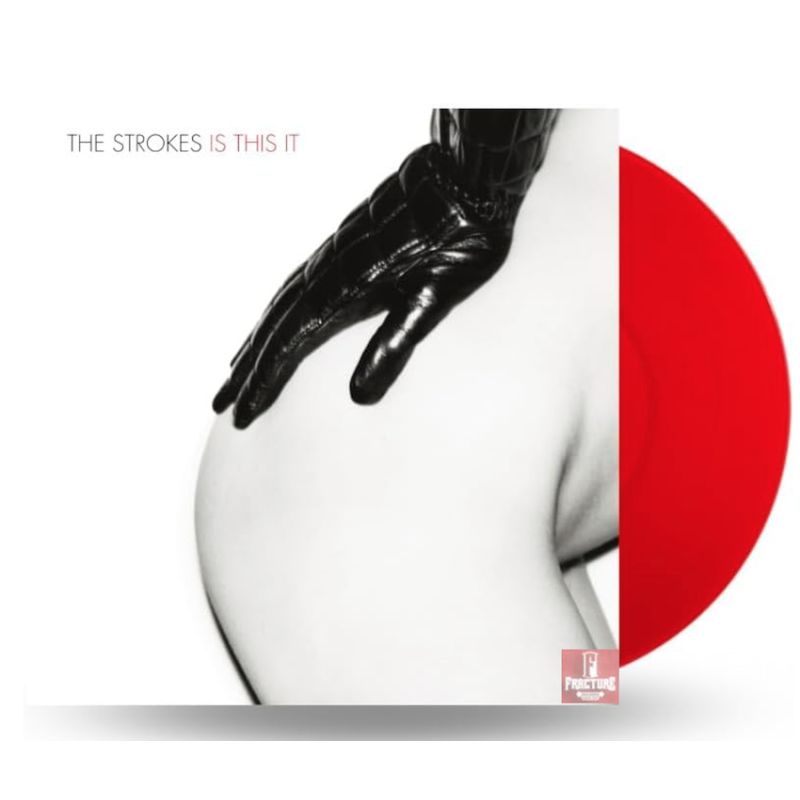 THE STROKES – IS THIS IT VINYL RED TRANSPARENT 196588016912