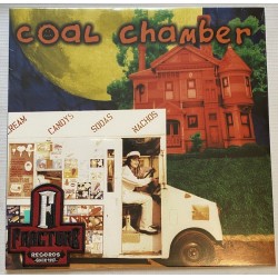 COAL CHAMBER – COAL CHAMBER VINYL CLEAR ORANGE 197189761850