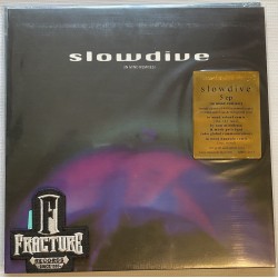 SLOWDIVE – 5 EP (IN MIND REMIXES) VINYL BLUE & RED SWIRLED  8719262016286