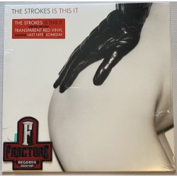 THE STROKES – IS THIS IT VINYL RED TRANSPARENT 196588016912