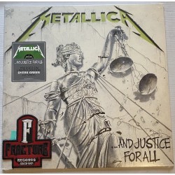METALLICA – … AND JUSTICE FOR ALL VINYL DYERS GREEN 602455725875