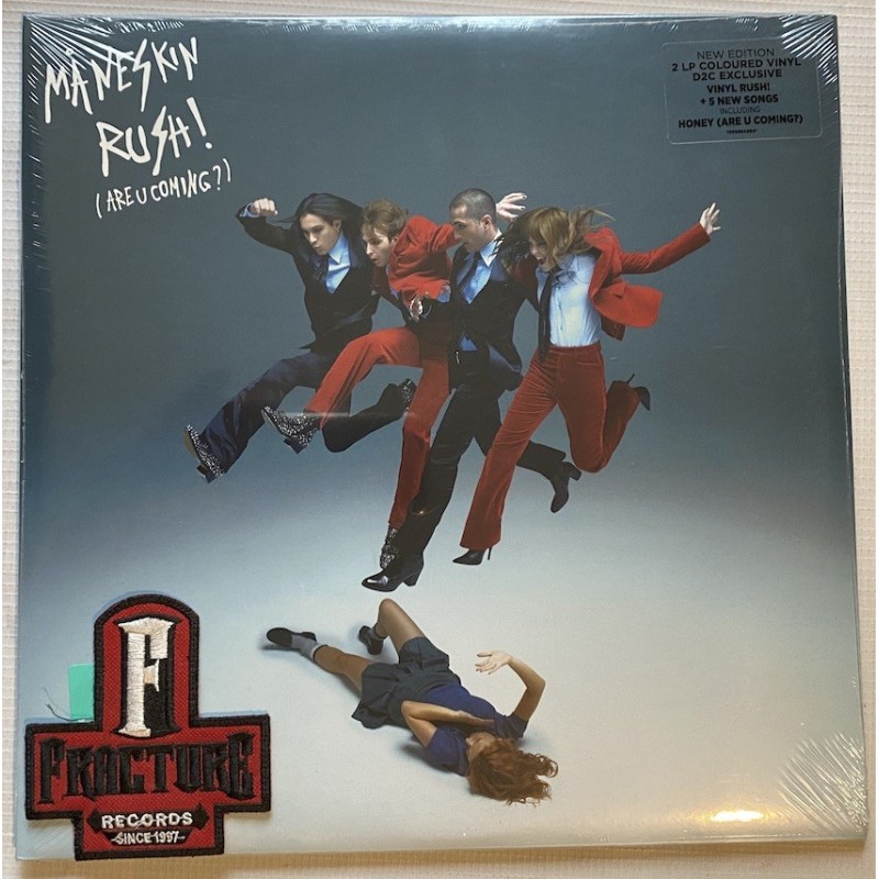 Måneskin – Rush! (Are U Coming?) – 2 x Vinyl (LP, Album + 4 more), 2023  [r28858936] | Discogs