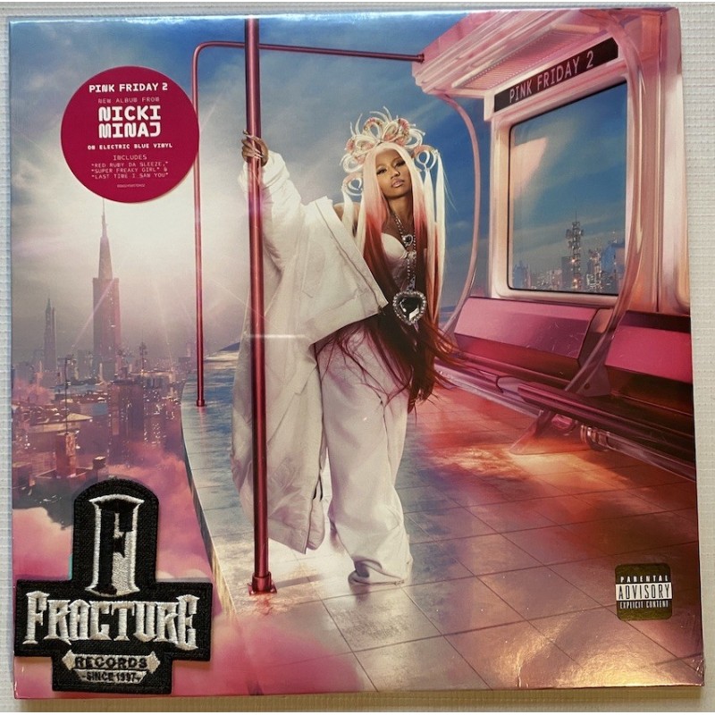 NICKI MINAJ – PINK FRIDAY 2 VINYL ELECTRIC BLUE 602458570922