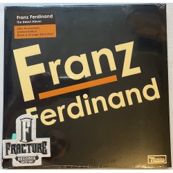 FRANZ FERDINAND – FRANZ FERDINAND VINYL ORNAGE 887828013630