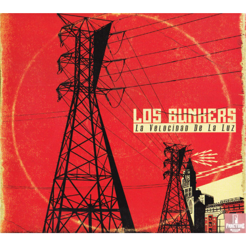 LOS BUNKERS – LA VELOCIDAD DE LA LUZ CD 888837243124
