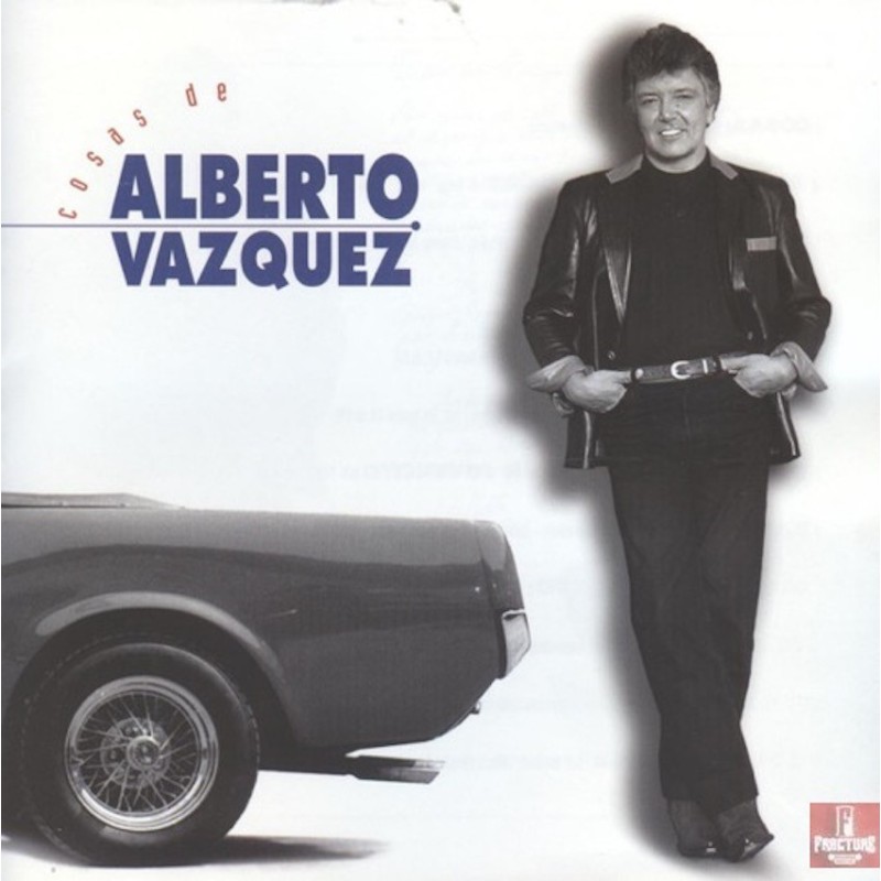 ALBERTO VÁZQUEZ – COSAS DE ALBERTO VÁZQUEZ CD 7509947992827