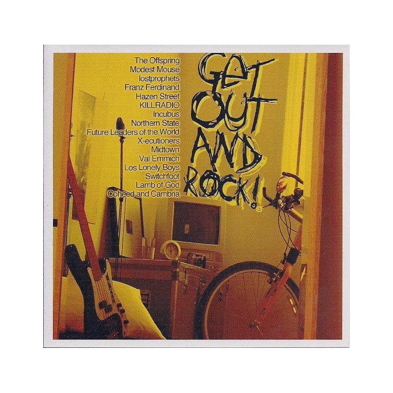 GET OUT AND ROCK CD