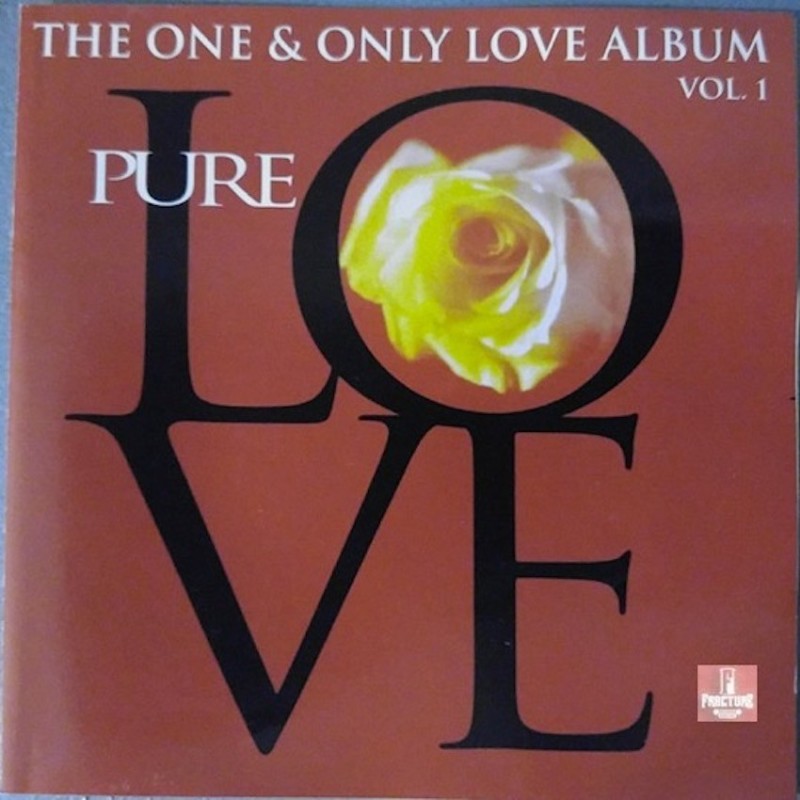 PURE LOVE VOL. 1 (THE ONE & ONLY LOVE ALBUM) 1 CD 731455326321
