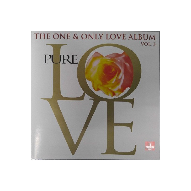 PURE LOVE VOL. 3 (THE ONE & ONLY LOVE ALBUM)  1 CD 731455545722