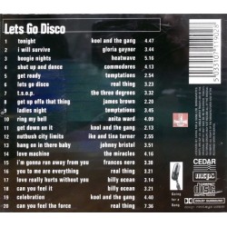 LETS GO DISCO 1 CD