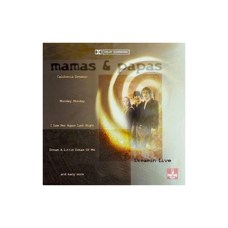 MAMAS & PAPAS ‎– DREAMIN' LIVE 1 CD 5033107107025