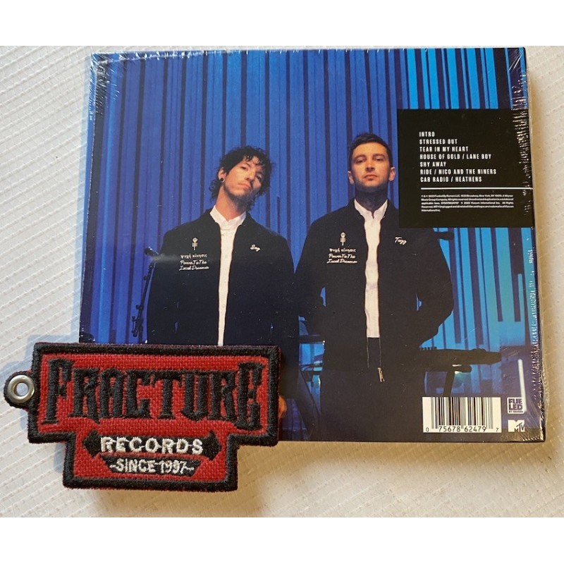TWENTY ONE PILOTS – MTV UNPLUGGED CD 075678624797