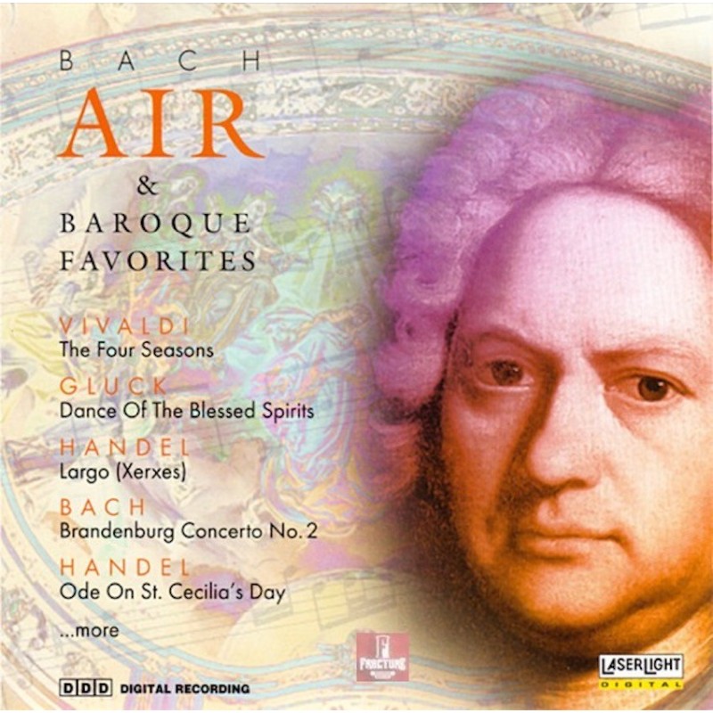 BACH AIR & BAROQUE FAVORITES CD 018111982627