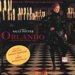 DAVID MOTION & SALLY POTTER ‎– ORLANDO (OMPS) CD