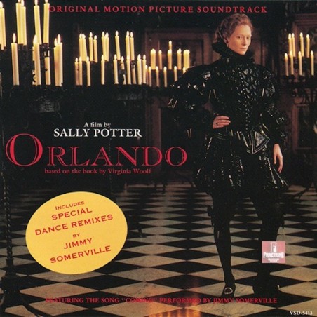 Ronald R Omps DAVID MOTION & SALLY POTTER – ORLANDO (OMPS) CD