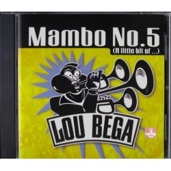 LOU BEGA ‎– MAMBO NO. 5 1 CD 743216580125
