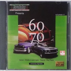 NOVEDADES EL NUEVO ROSTRO DE LA INFORMACIÓN PRESENTA OLDIES 60-70'S VOL.04 1 CD