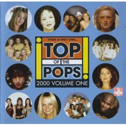 TOP OF THE POPS 2000 VOLUME ONE 2 CD'S  731454119726