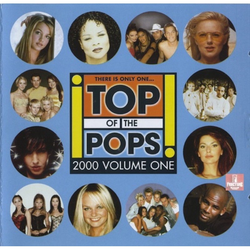 TOP OF THE POPS 2000 VOLUME ONE 2 CD'S  731454119726