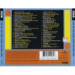 TOP OF THE POPS 2000 VOLUME ONE 2 CD'S