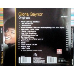 GLORIA GAYNOR ‎– ORIGINALS 1 CD